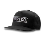 Dirt Co. - Dirt Co. Rocker Snap Back 5 Panel Twill Hat 