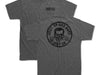 Dirt Co. - Dirt Co. Shut Up 2 and Race Short Sleeve T-Shirt (Graphite Gray)