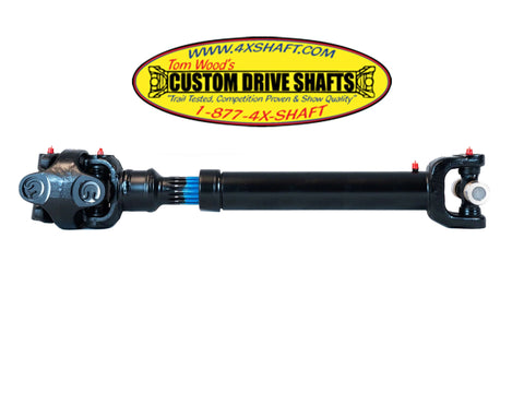 Tom Woods Front Driveshaft - 1330 Series (TJ Rubicon)