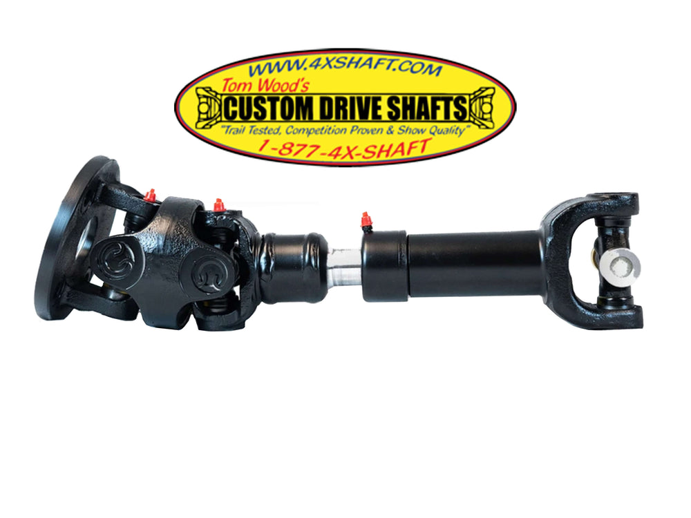 Tom Woods Custom Driveshafts - Driveshaft - Tom Woods 1310 Series (TJ Rubicon)