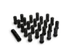 Black Spline Lug Nut Kit - M14 x 1.5 - 24 Count w/ Lug Key
