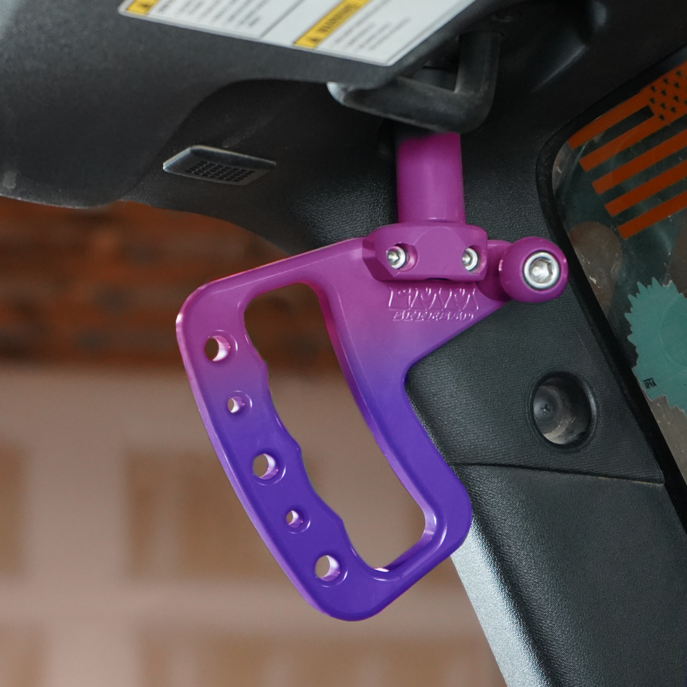 CMM OFFROAD - JK & JKU Front Loop Grab Handles