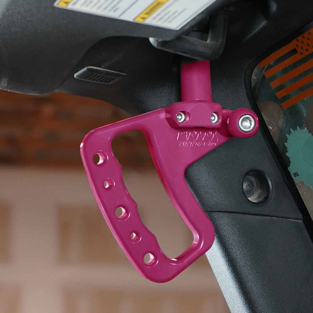 CMM OFFROAD - JK & JKU Front Loop Grab Handles