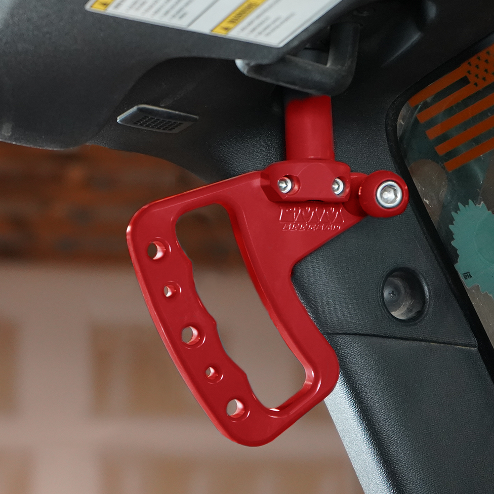 Loop Handle Diy CMM OFFROAD - JK & JKU Front Loop Grab Handles