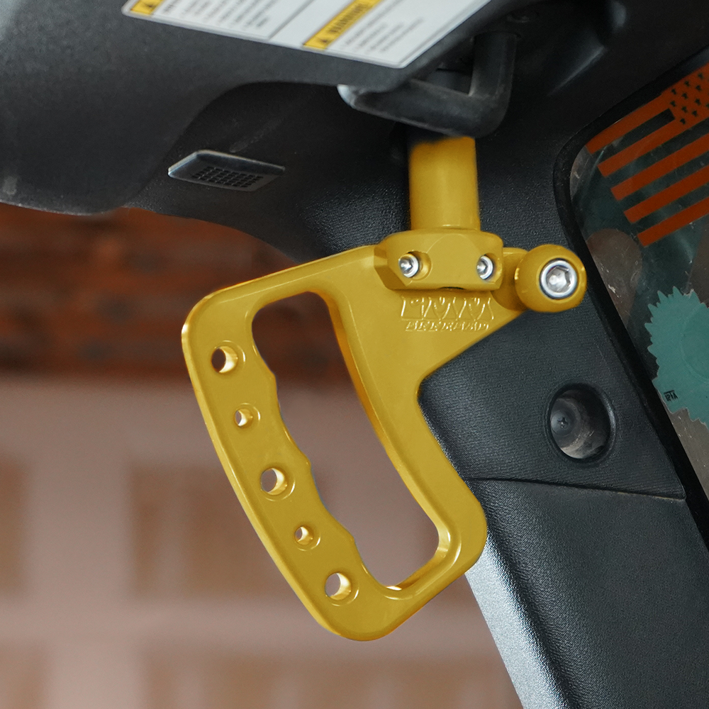 Loop Handle Diy CMM OFFROAD - JK & JKU Front Loop Grab Handles
