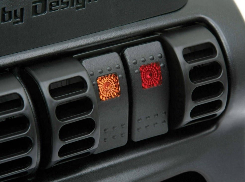 '97-'06 Jeep TJ Wrangler / '97-'01 Jeep XJ Cherokee Air Switch Panel