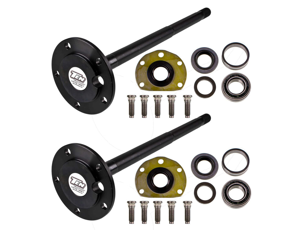 Ten Factory - Motive Gear Model 20 One Piece Axle Conversion - 76-82 CJ