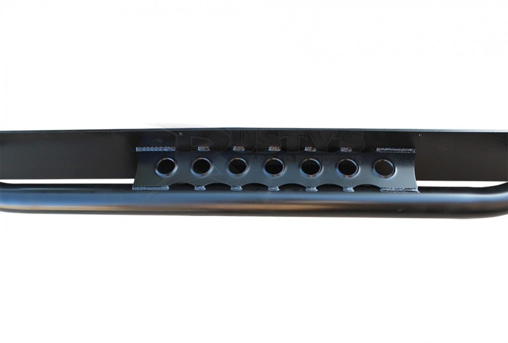 Genuine Steel 62-Inch Stainless Steel Light Bar For 76-86 CJ & 88-95 Wrangler YJ – USA Made