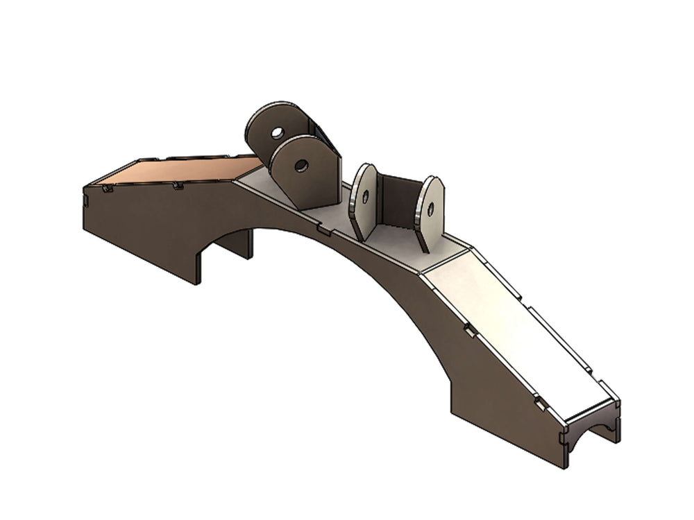 Rusty's Off Road Products - Rusty's Axle Truss - Four-Link - Dana 35 / Dana 44