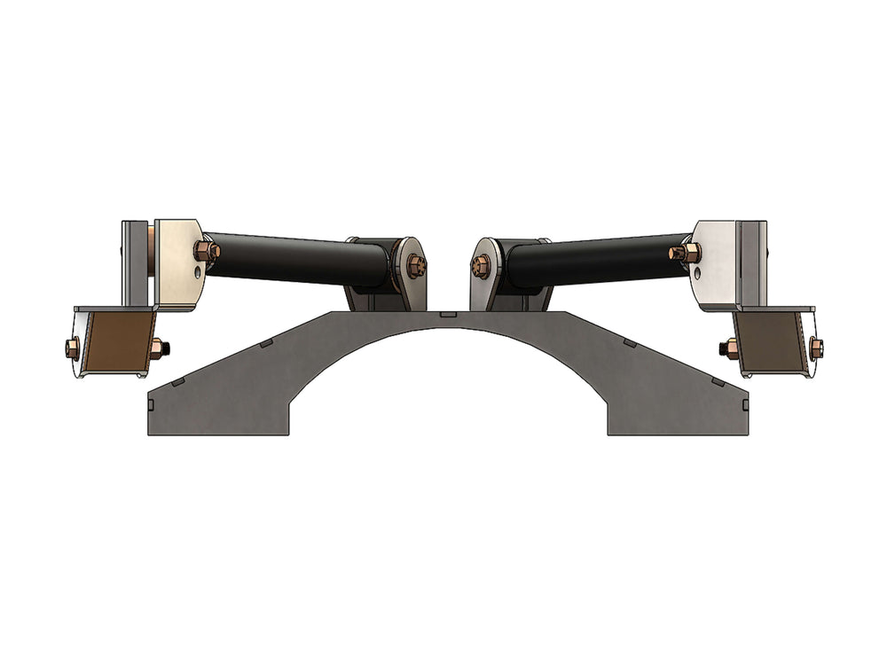 Rusty's Off Road Products - Rusty's Axle Truss - Four-Link - Dana 35 / Dana 44