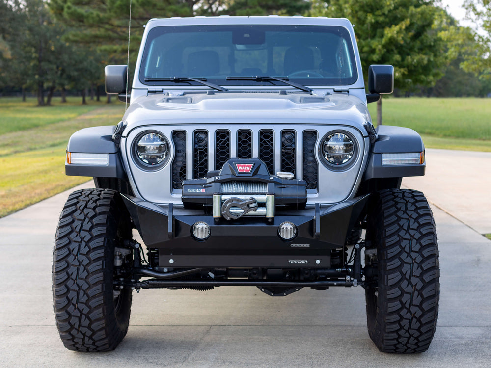 Rusty's Off Road Products - Rusty's Bumper - Trail Front Bumper w/ Integrated Fog Light Mounts- (JL,JT)