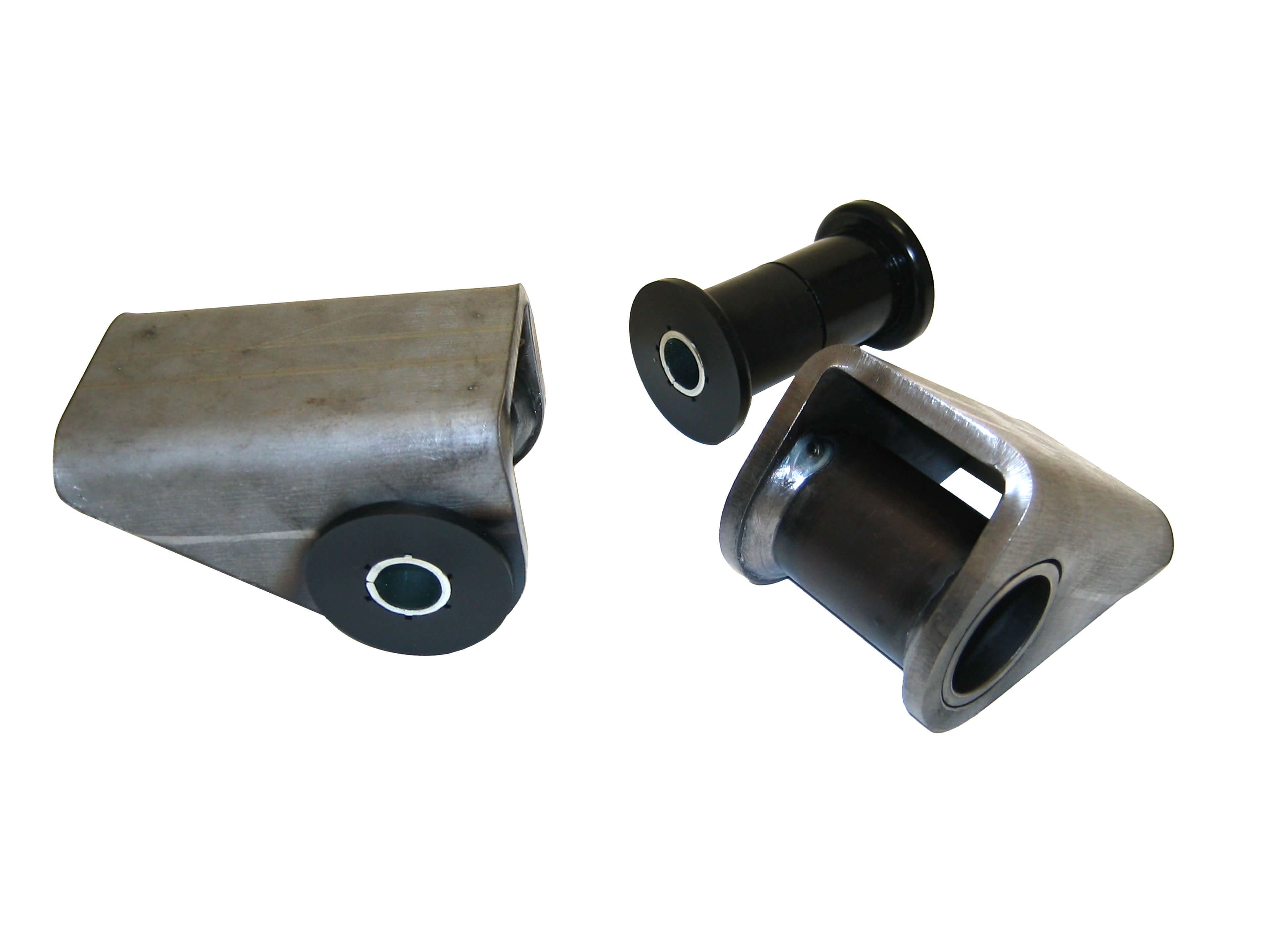 Spring Shackle Mount Leaf Spring Perches and Plates