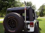 Rusty's Off Road Products - Rusty's Hi-Lift Jack Mount - JK Wrangler