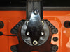 Rusty's Off Road Products - Rusty's JK Wrangler Spare Tire Relocation Bracket