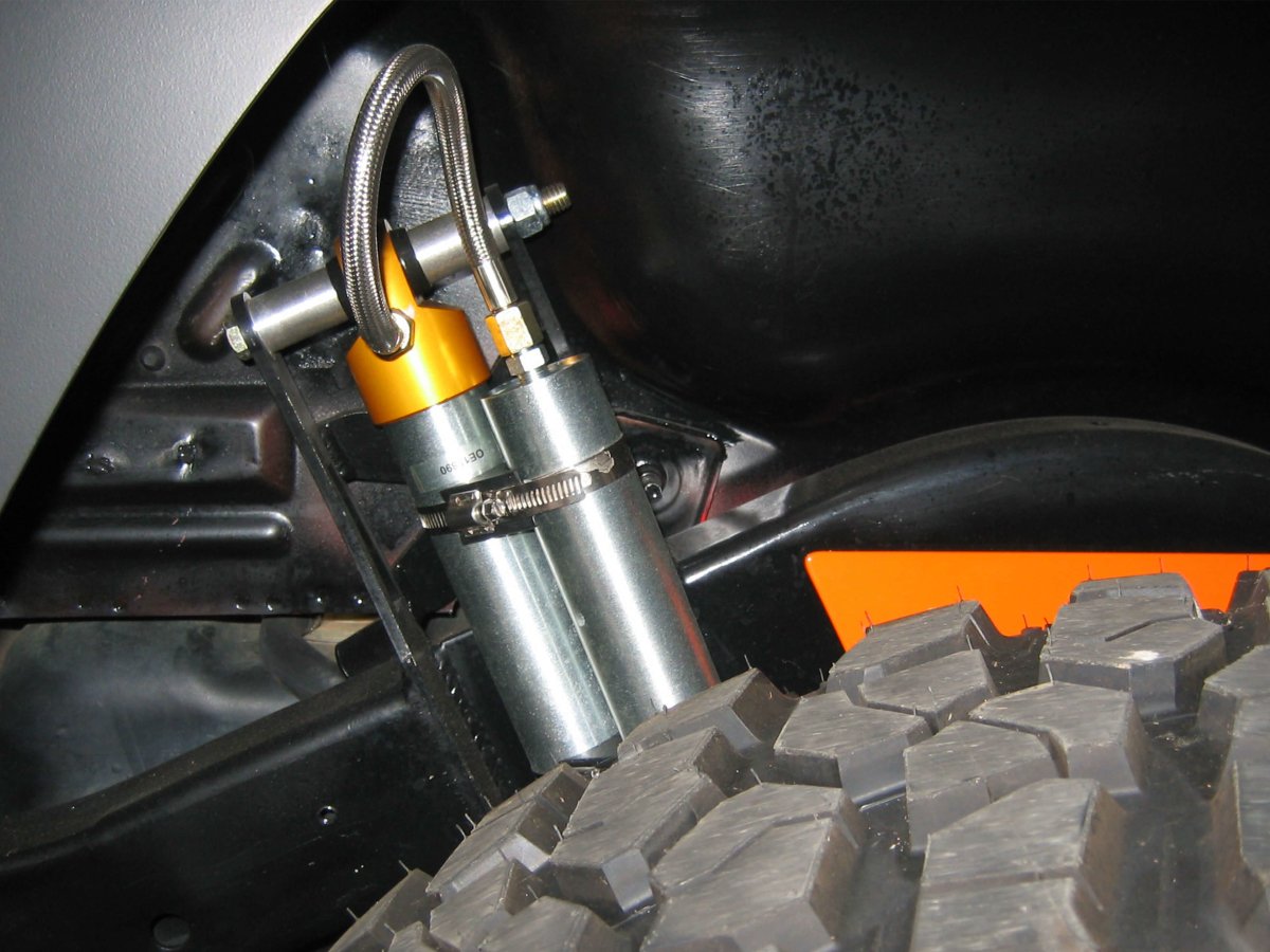 Above Spring Shock Mount Shock & Coilover Mounts