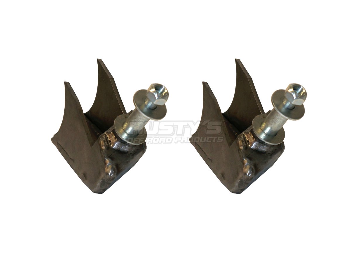 Axle Mount Shock & Coilover Mounts