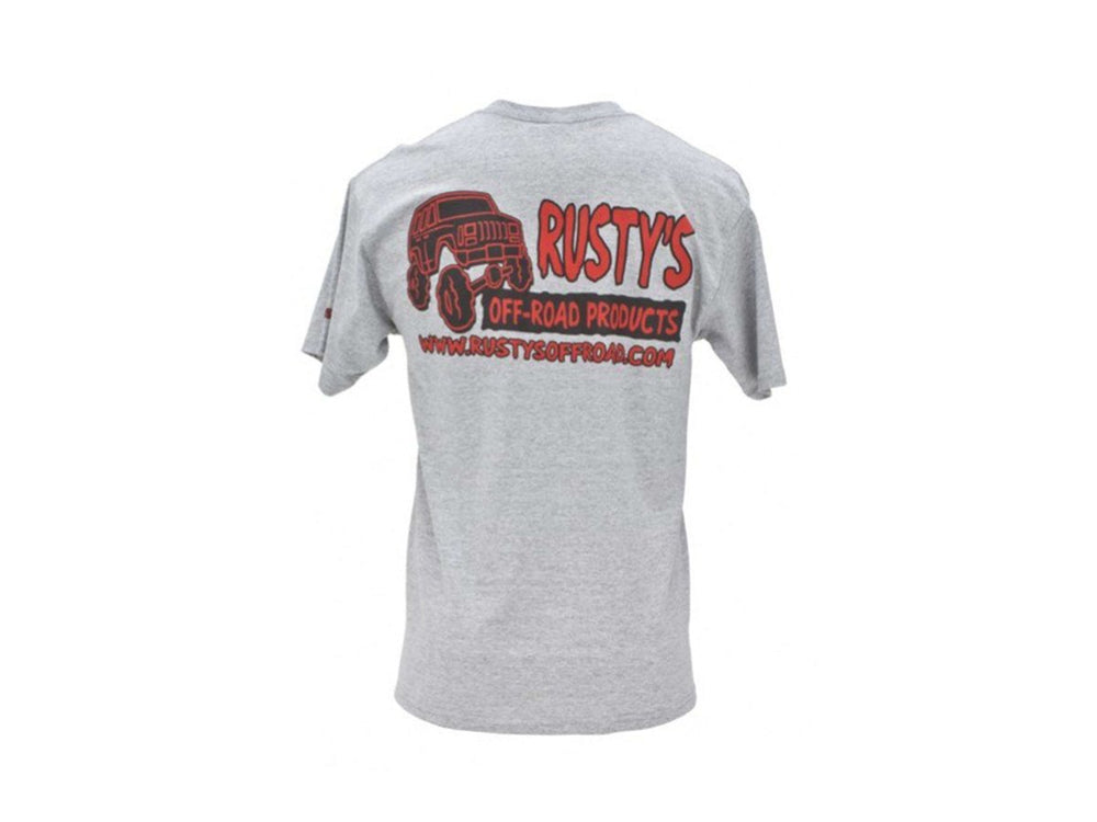 Rusty's Off Road Products - Rusty's Short Sleeve Vintage T-Shirt