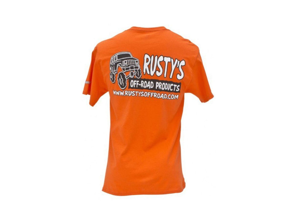 Rusty's Off Road Products - Rusty's Short Sleeve Vintage T-Shirt
