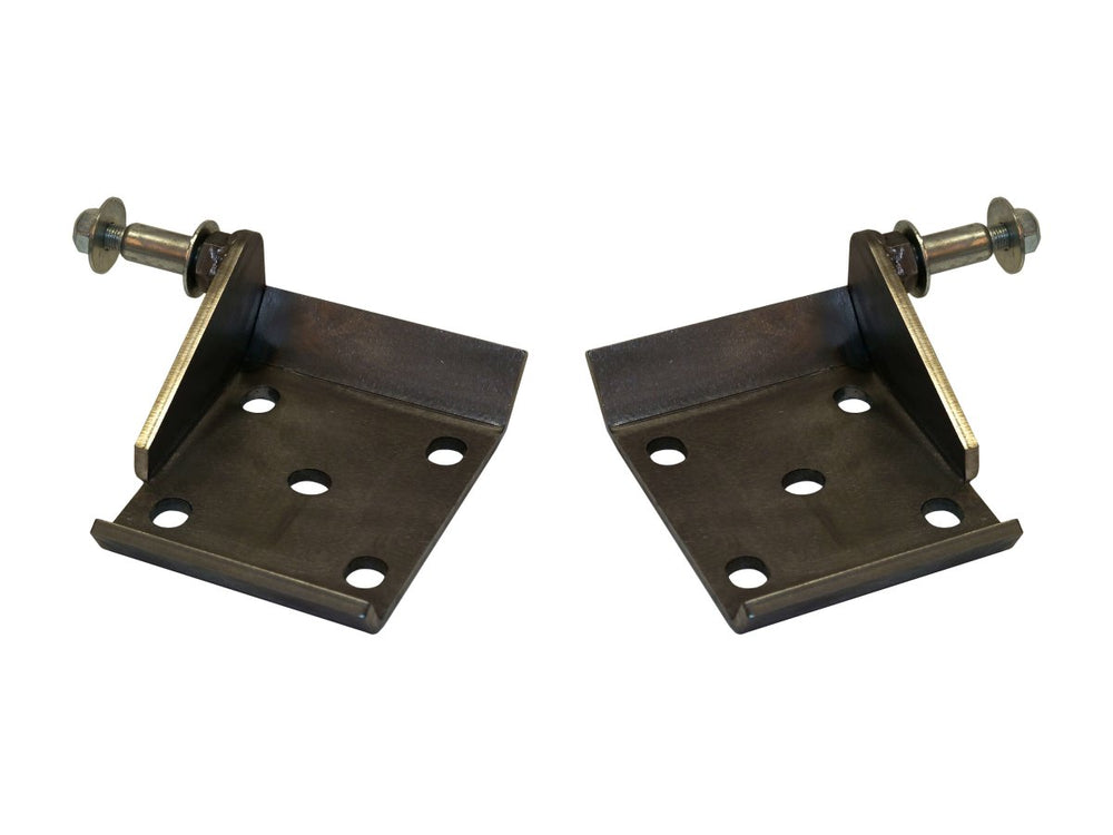 Rusty's Off Road Products - Rusty's U-Bolt Plates - MJ Comanche