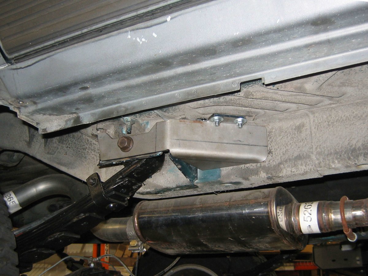 Leaf Spring Perches and Plates