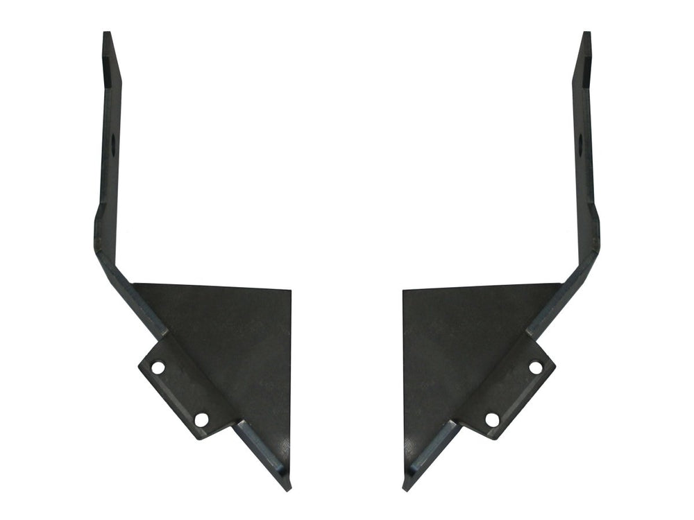 Rusty's Off Road Products - Rusty's XJ Rear Spring Mount Reinforcement Brackets