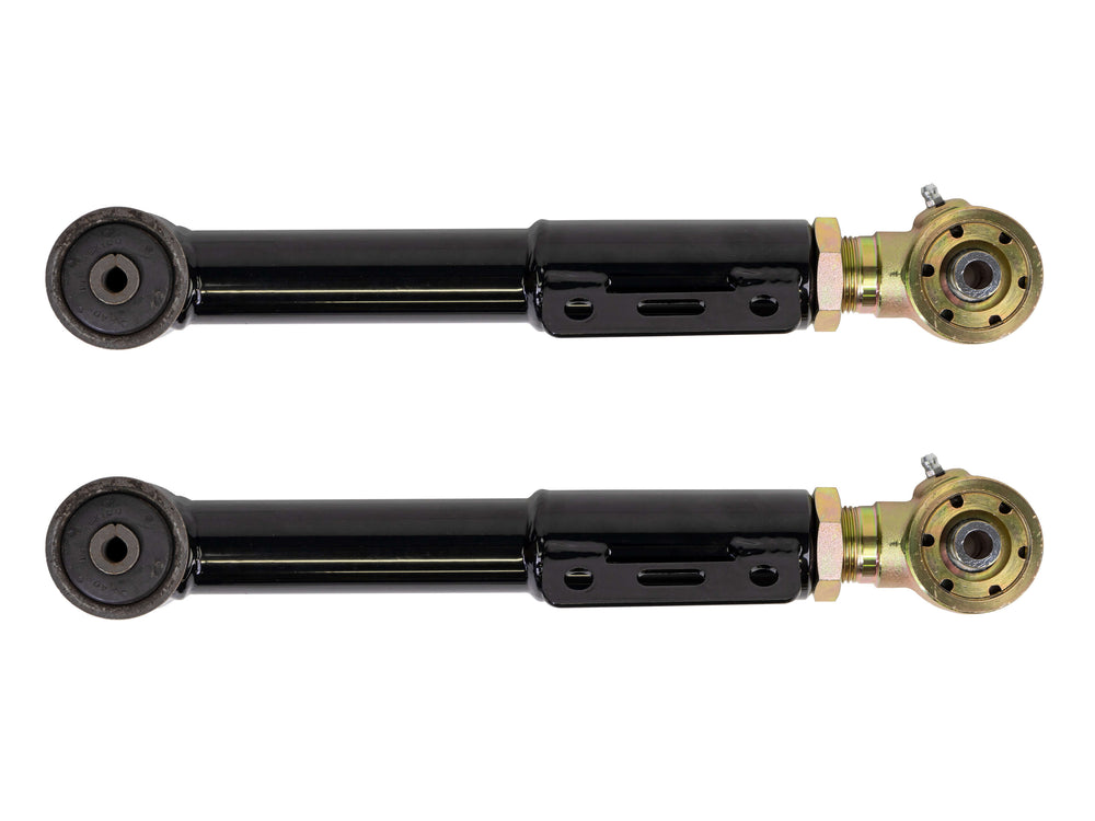 Rusty's Off Road Products - Rusty's Adjustable Rear Upper Control Arms w/ Forged Flex End (TJ,ZJ)