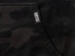 Rusty's Off Road Products - Rusty's Black Out Camo Patch Logo Pullover Hoodie