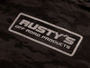 Rusty's Off Road Products - Rusty's Black Out Camo Patch Logo Pullover Hoodie