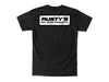 Rusty's Off Road Products - Rusty's Black Short Sleeve Logo T-Shirt