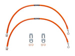 Rusty's Off Road Products - Rusty's Brake Hoses - Stainless Steel - Front (Pair)