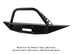 Rusty's Off Road Products - Rusty's Bumper - Front Trail Bumper - XJ