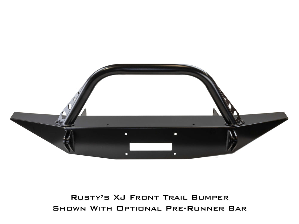 Rusty's Off Road Products - Rusty's Bumper - Front Trail Bumper - XJ