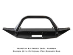 Rusty's Off Road Products - Rusty's Bumper - Front Trail Bumper - XJ