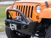 Rusty's Off Road Products - Rusty's JK Wrangler Stubby Front Trail Bumper