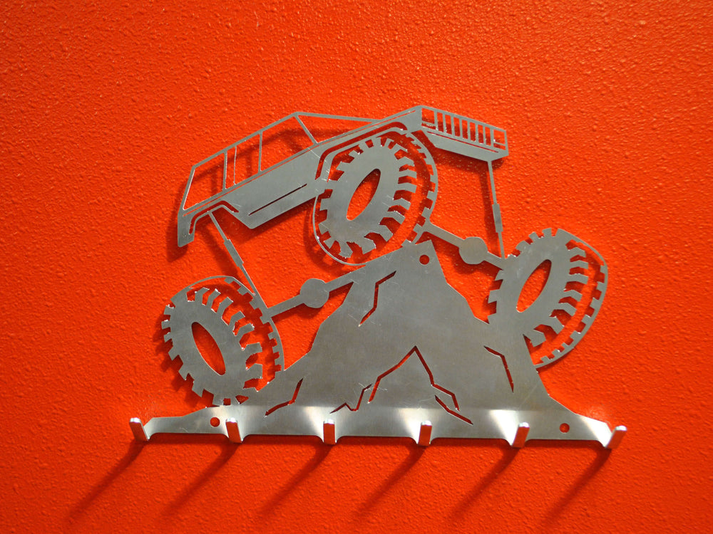 Rusty's Off Road Products - Rusty's Car Key Holder - JK / TJ / XJ / YJ / CJ