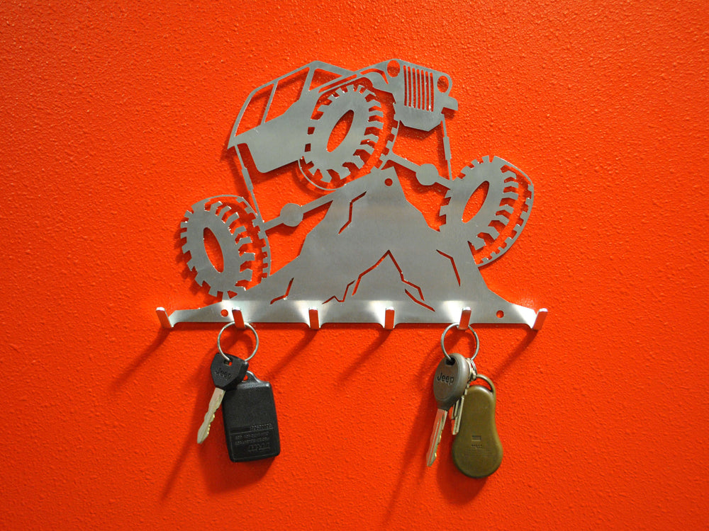 Rusty's Off Road Products - Rusty's Car Key Holder - JK / TJ / XJ / YJ / CJ