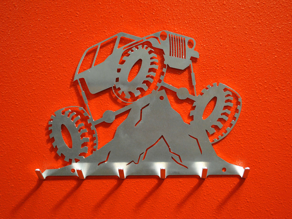 Rusty's Off Road Products - Rusty's Car Key Holder - JK / TJ / XJ / YJ / CJ