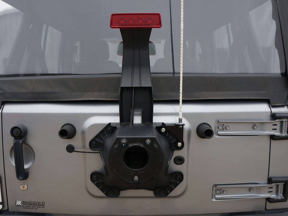 Rusty's Off Road Products - Rusty's CB Antenna Mount - JK Wrangler