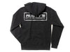 Rusty's Off Road Products - Rusty's Charcoal Patch Logo Pullover Hoodie