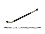 Rusty's Off Road Products - Rusty's HD Drag Link Assembly - Drag Link Flip Configuration - JK Wrangler