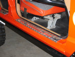Rusty's Off Road Products - Rusty's XJ Cherokee/MJ Comanche Entry Guards - Diamond Plate
