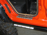 Rusty's Off Road Products - Rusty's XJ Cherokee/MJ Comanche Entry Guards - Diamond Plate