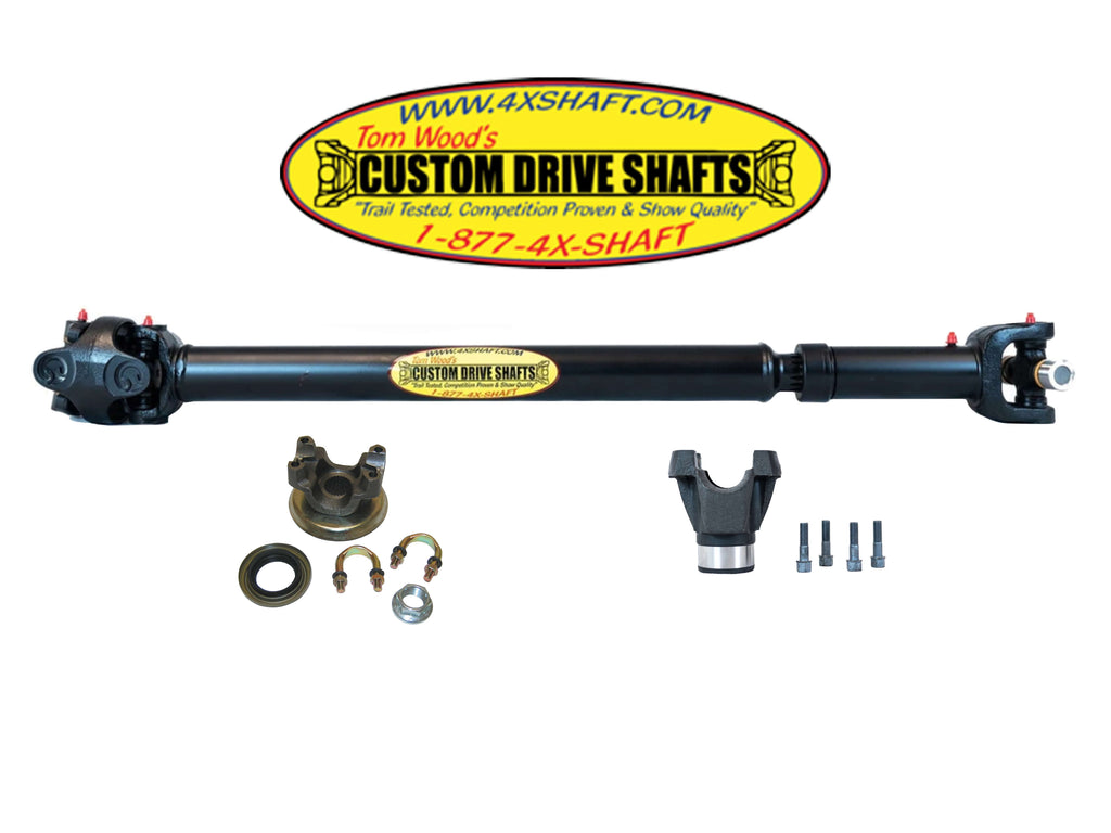 Rusty's Front Driveshaft Conversion WJ & ZJ Rusty's OffRoad Products
