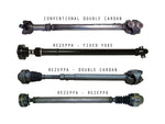 Tom Woods Custom Driveshafts - Rusty's Front Driveshaft Conversion - WJ & ZJ