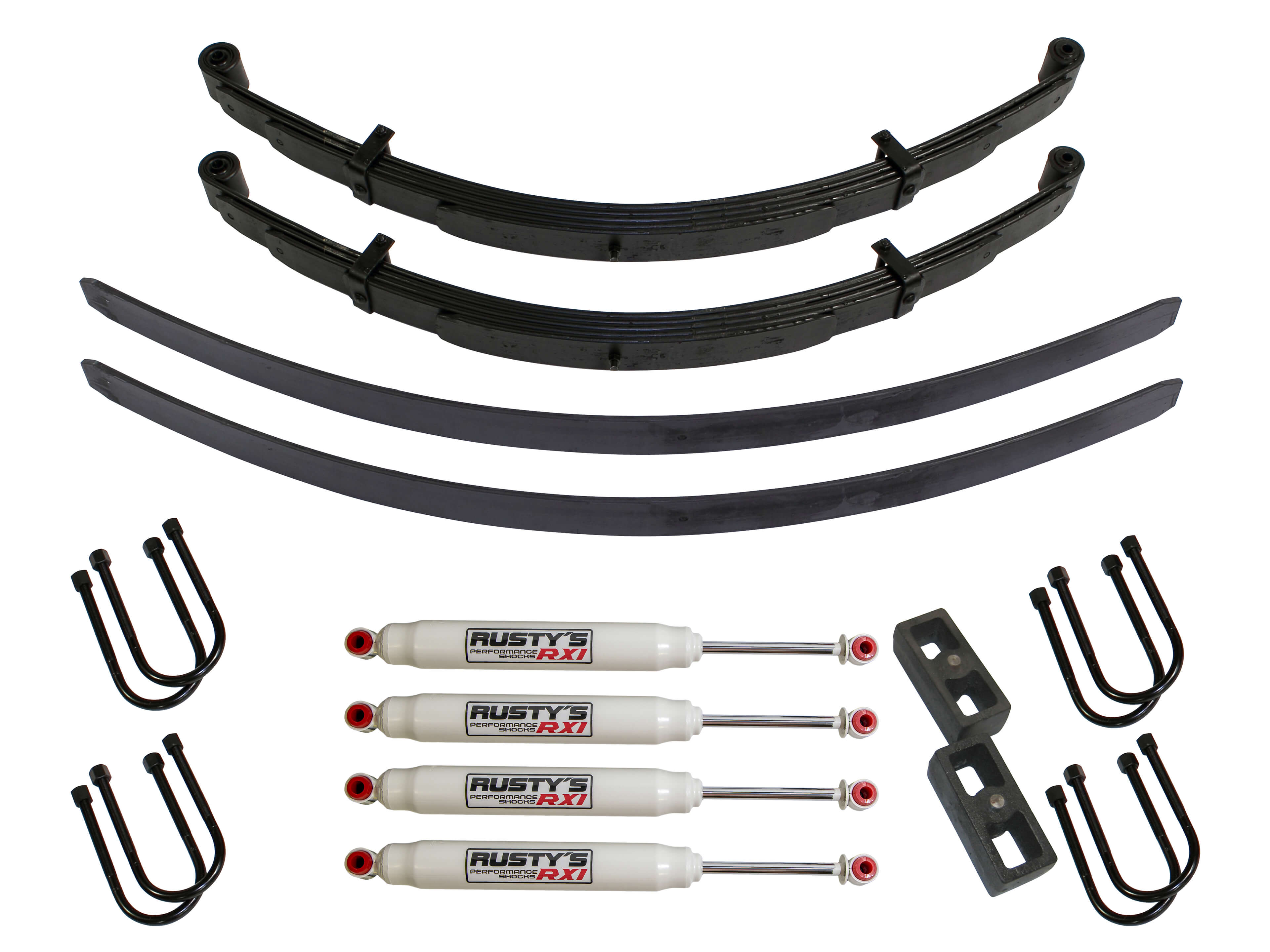 Rusty's Off Road Products -FS Full-Size ('76-'91) Suspension Systems ...