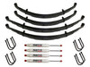Rusty's Off Road Products - Rusty's FSJ 3.5" - 4" Full Size Spring Pack Lift Kit