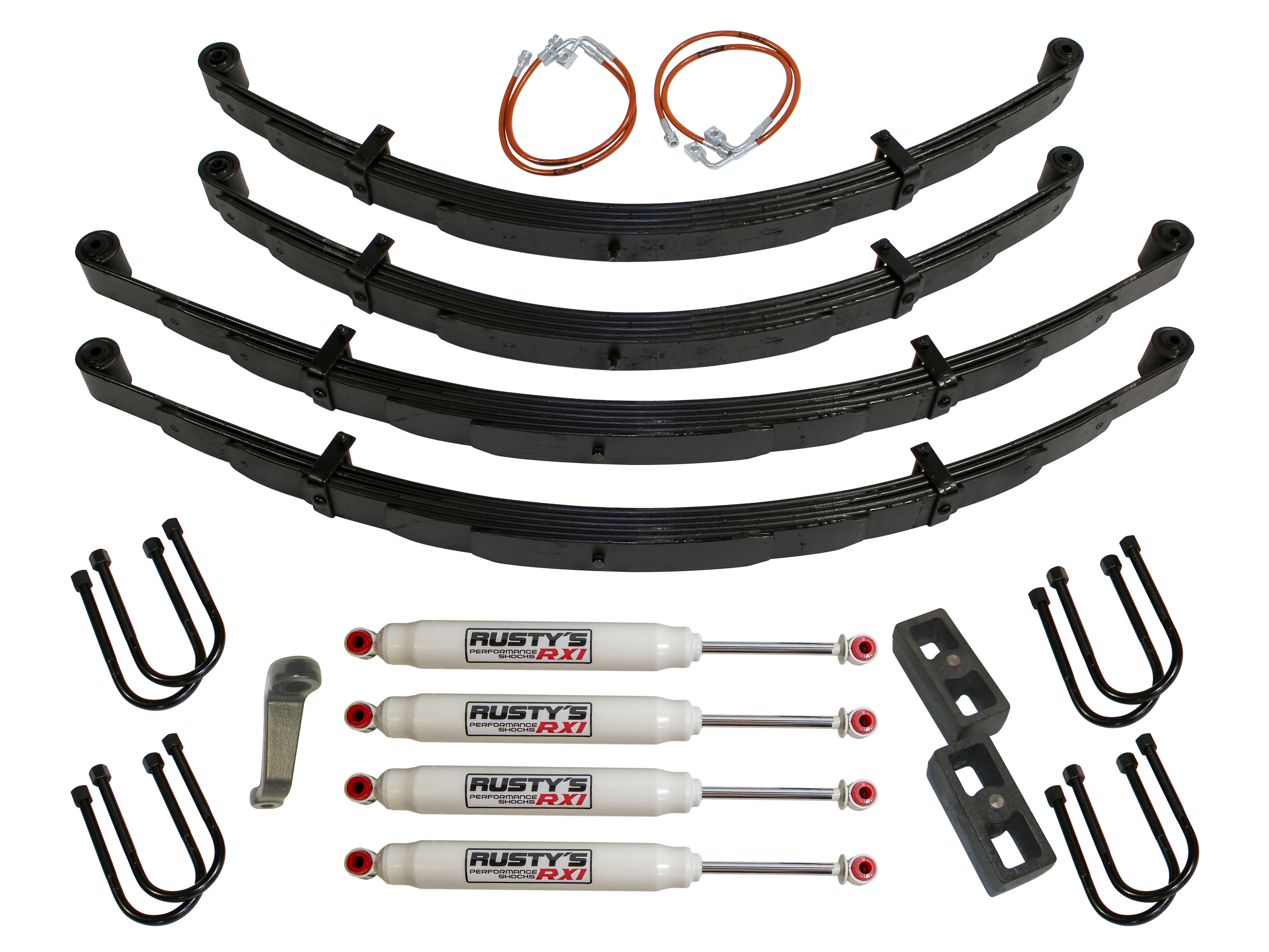 Rusty's Off Road Products -FS Full-Size ('76-'91) Suspension Systems ...