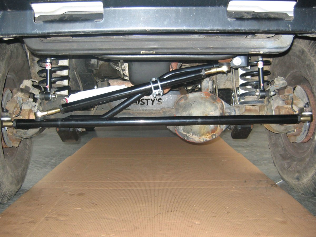 Jeep Cherokee XJ Tie Rod - Rusty's Off-Road Products