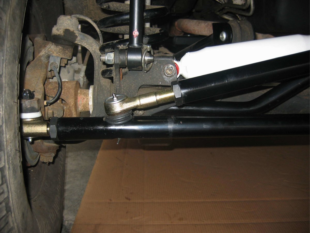 Jeep Cherokee XJ Tie Rod - Rusty's Off-Road Products