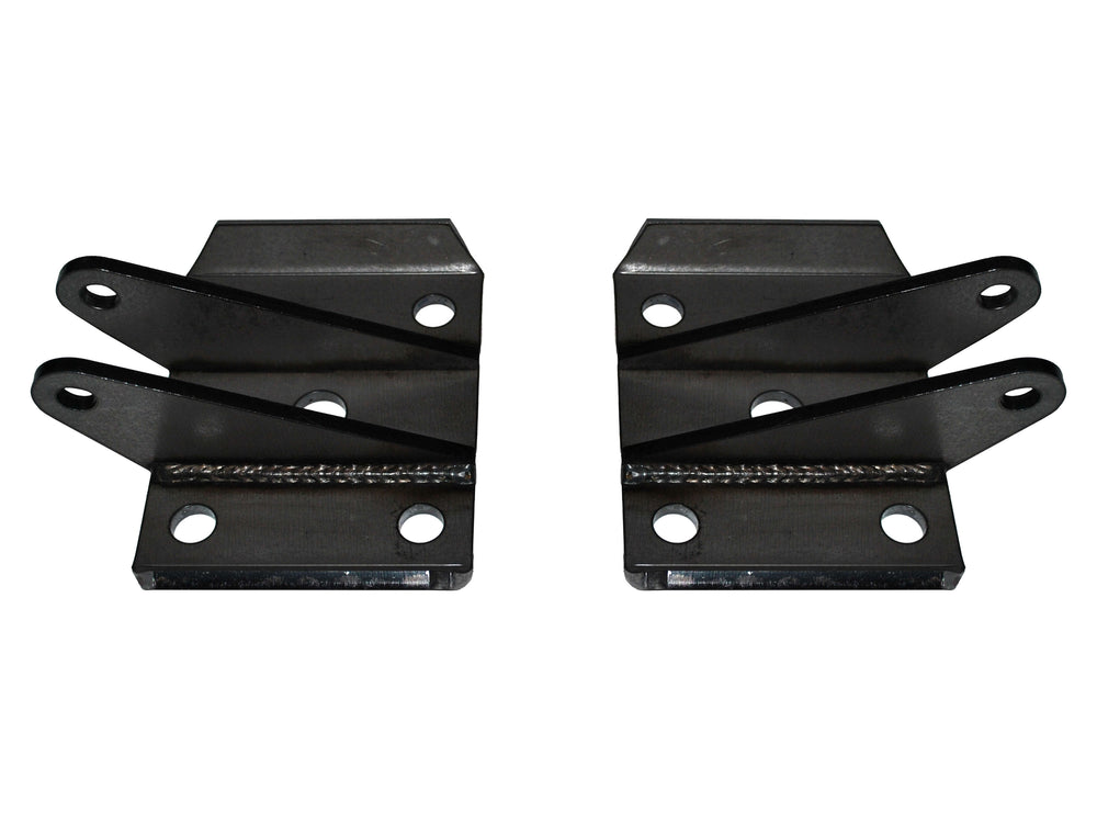 Rusty's Off Road Products - Rusty's JeepSpeed Offset Shock Mount U-Bolt Plate